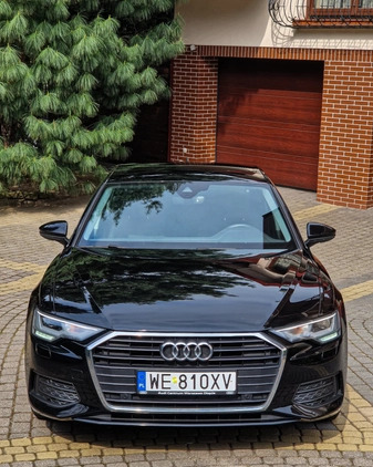 Audi A6 cena 134900 przebieg: 98800, rok produkcji 2019 z Lublin małe 436